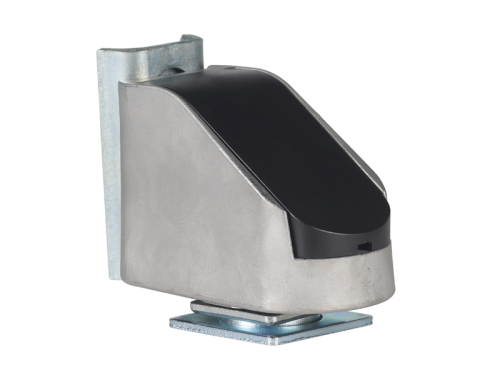 LOCINOX® ložiskový záves 90°, nastaviteľný 2D (x-35mm, y-22mm), kryt z nerezovej ocele